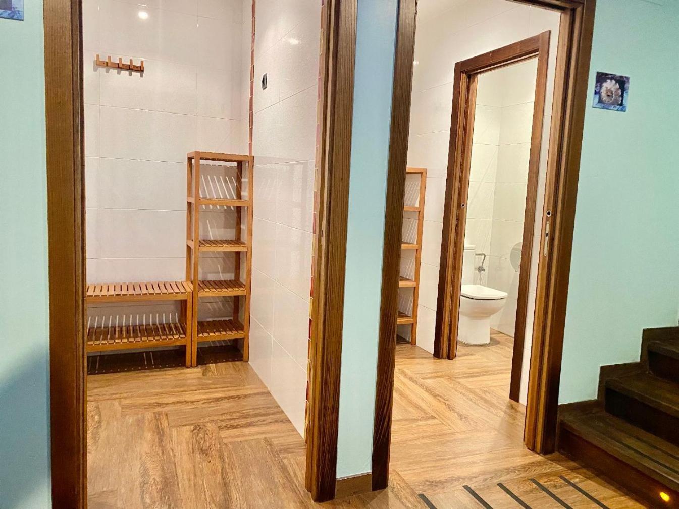 Hotel Spa Galatea Burela Buitenkant foto
